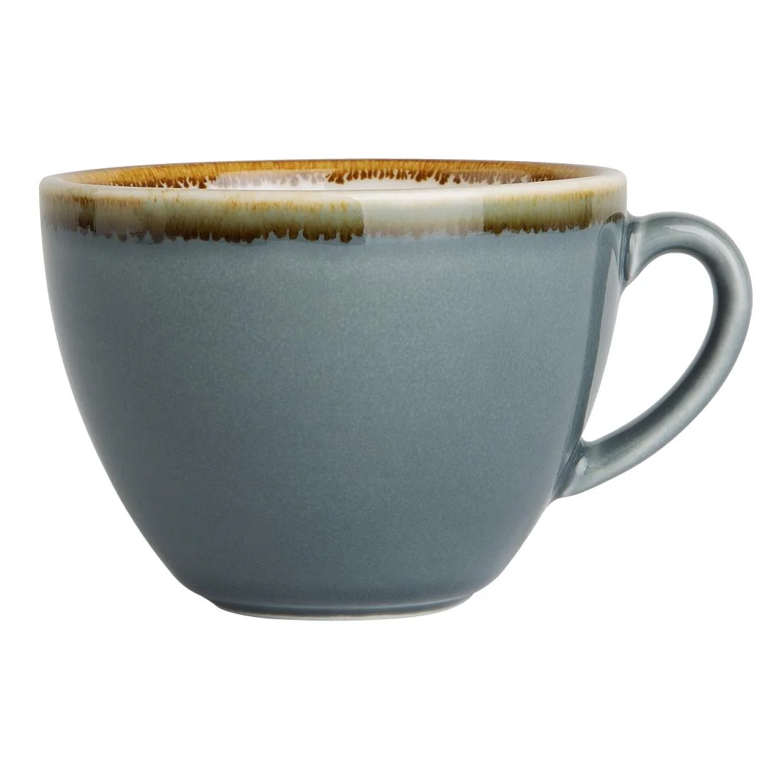 Olympia Kiln Cappuccino Cup Ocean 230ml