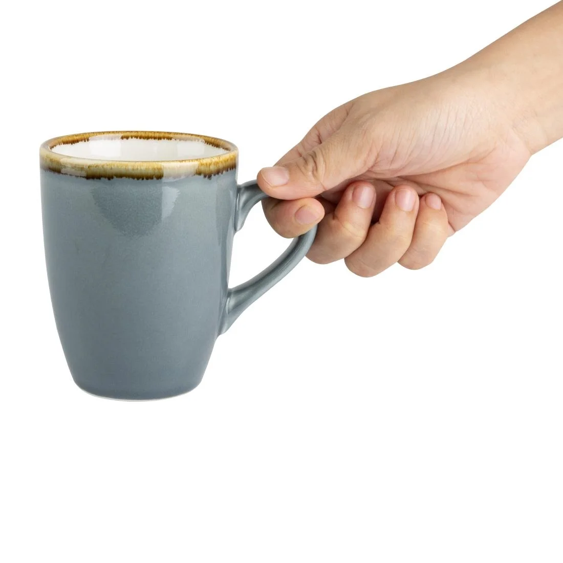 Olympia Kiln Mug Ocean 340ml - Image 4