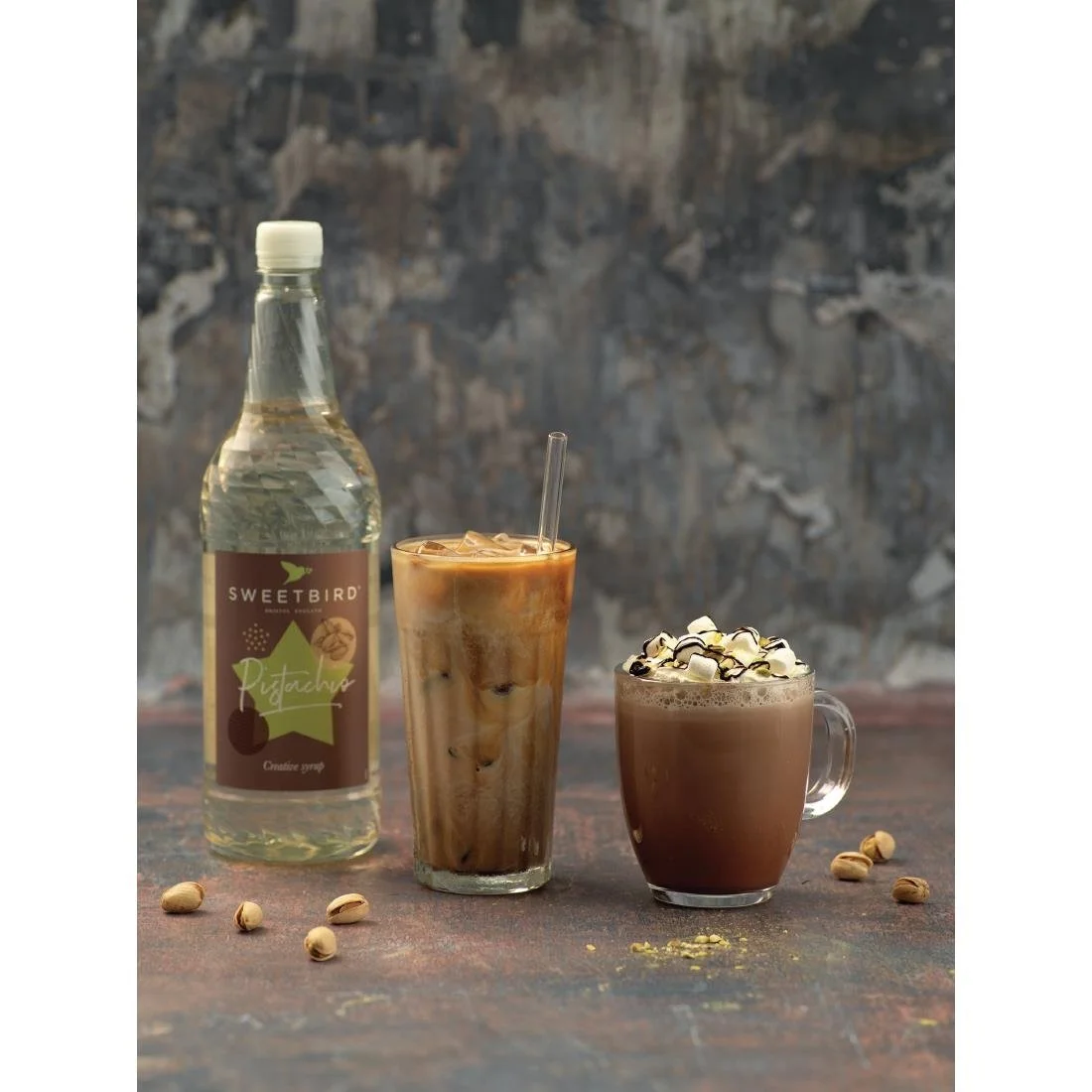 Sweetbird Pistachio Syrup 1Ltr - Image 5