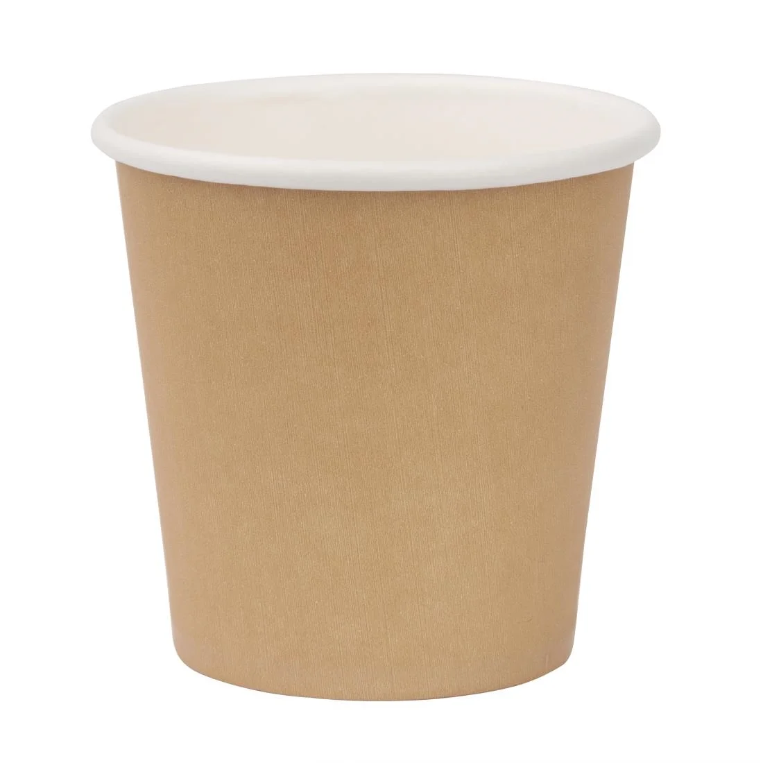 Fiesta Recyclable Espresso Cups Single Wall Kraft 112ml / 4oz (Pack of 1000)