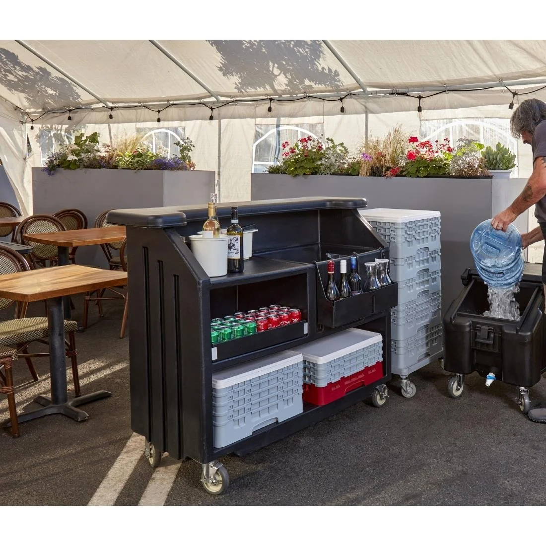 Cambro Portable CamBar BAR540 - Image 3