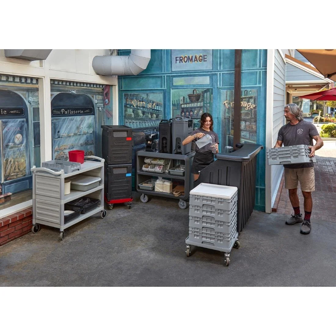 Cambro Portable CamBar BAR540 - Image 4