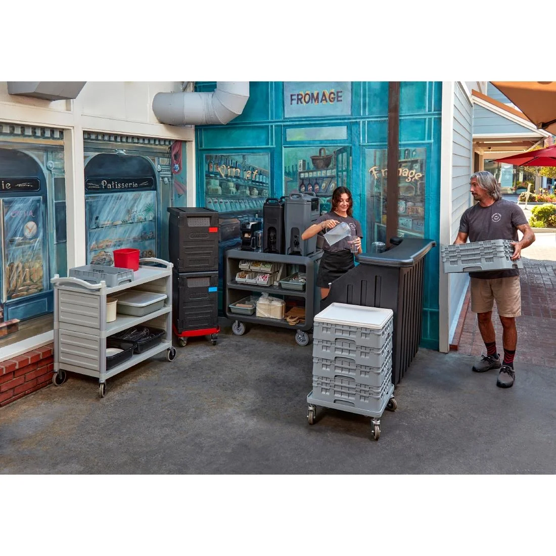Cambro Portable CamBar BAR540 - Image 4
