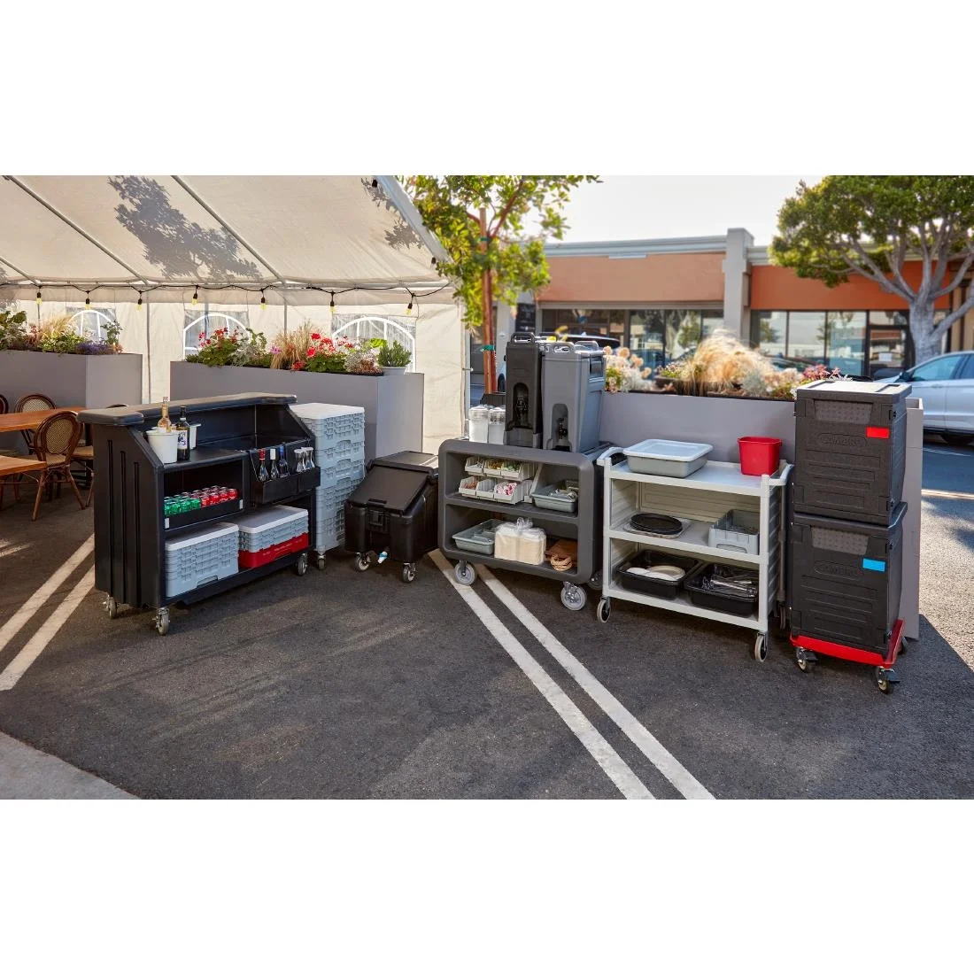 Cambro Portable CamBar BAR540 - Image 5