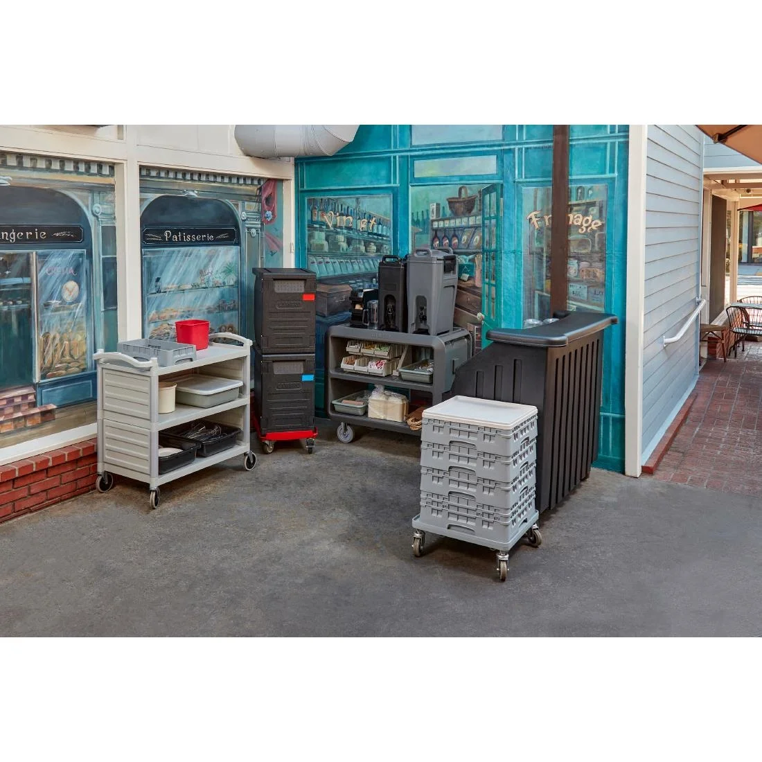 Cambro Portable CamBar BAR540 - Image 9