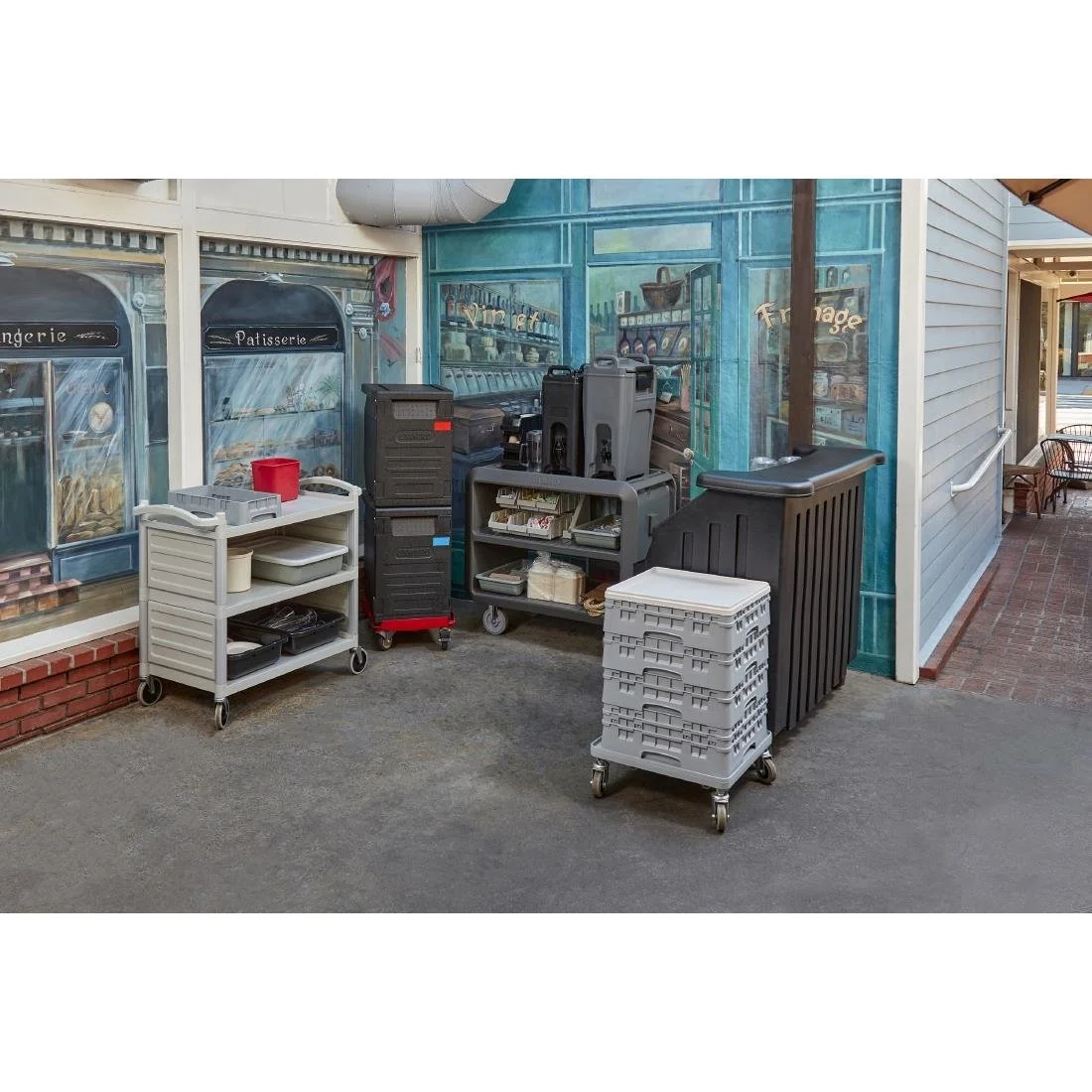 Cambro Portable CamBar BAR540 - Image 9