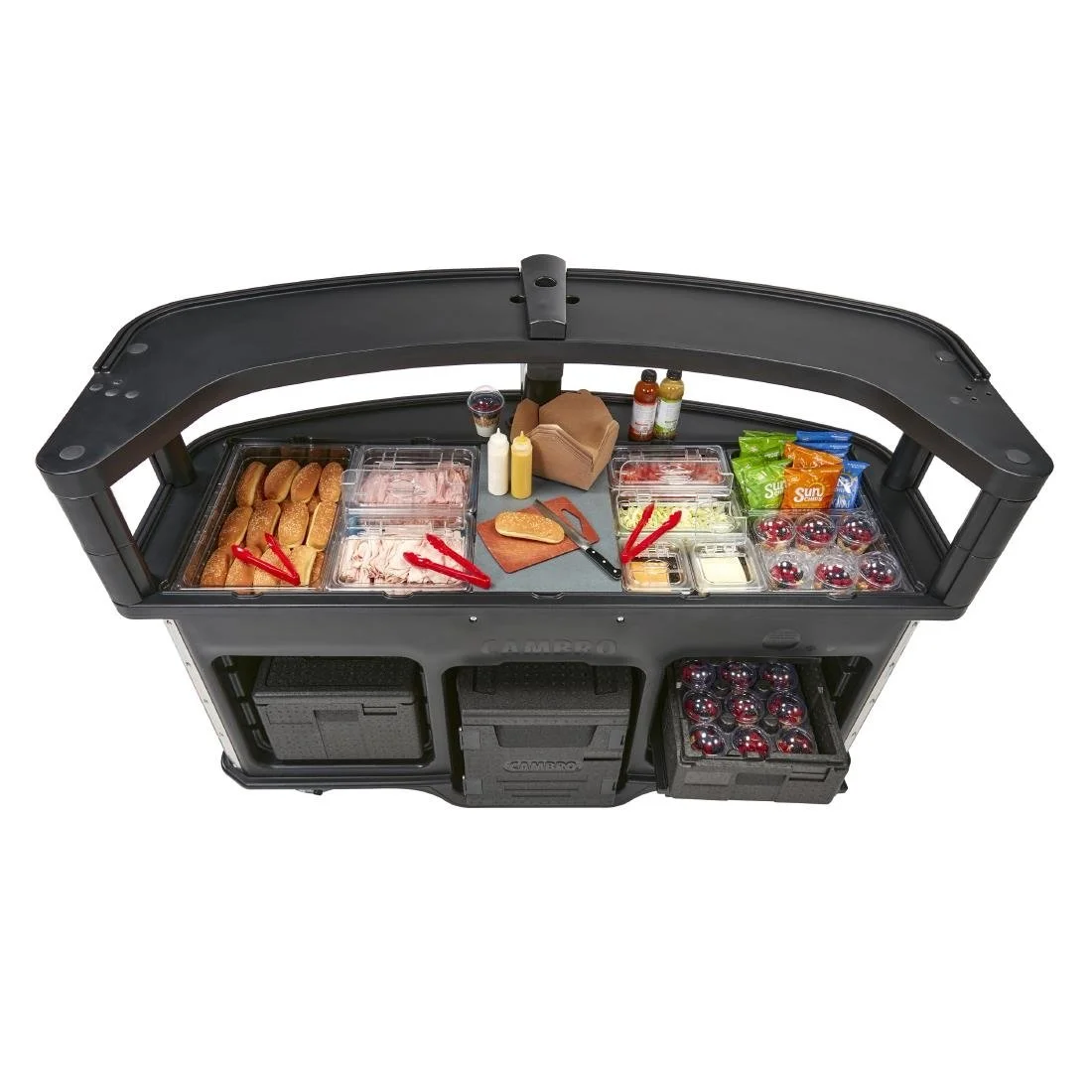 Cambro Mobile Vending Cart - Image 2
