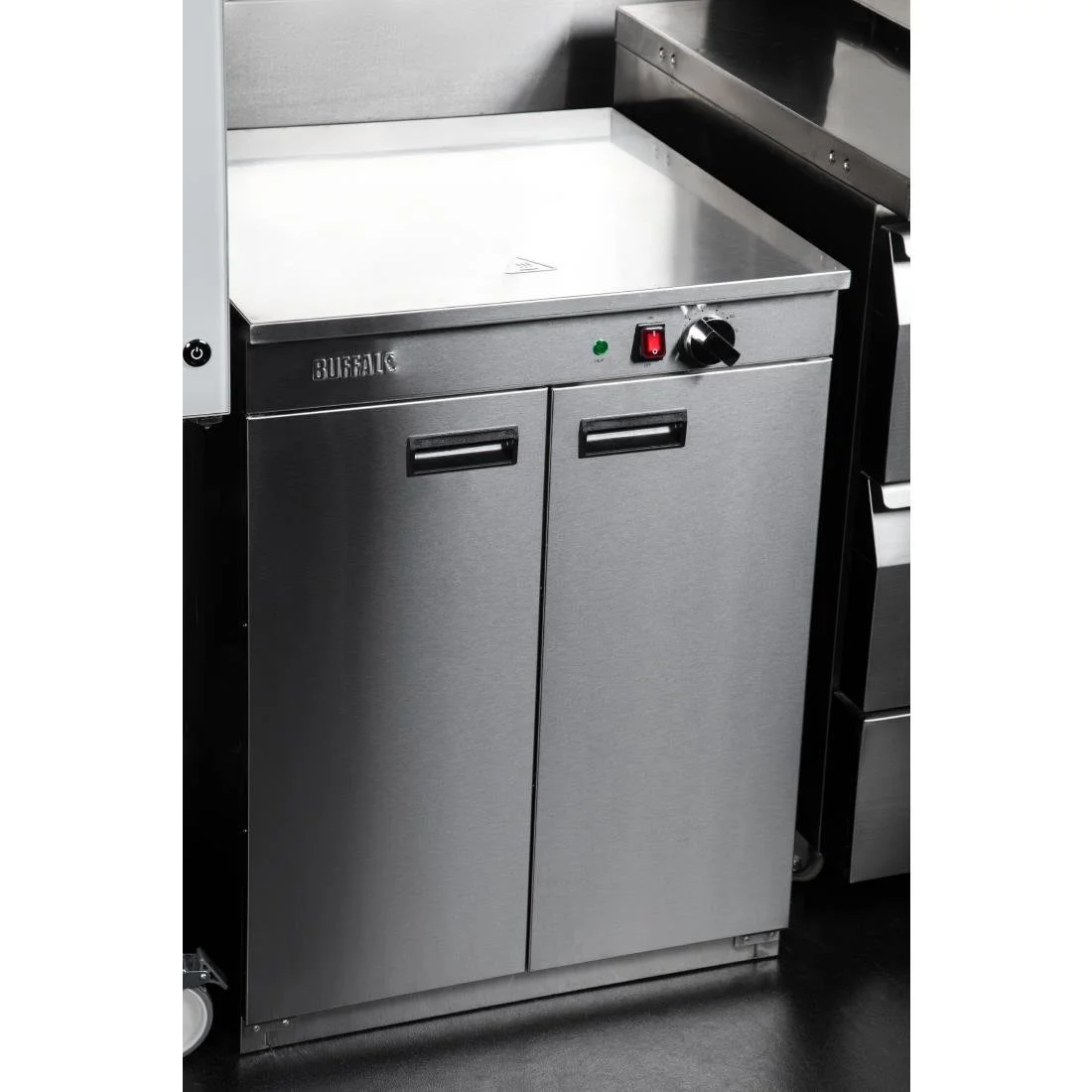 Buffalo Double Door Plate Warmer - Image 2