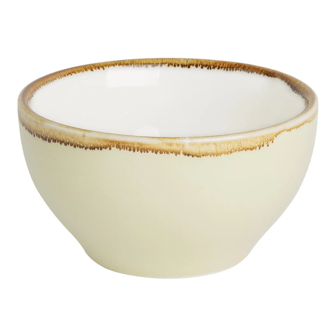 Olympia Kiln Round Bowl Sandstone 140mm - Image 3