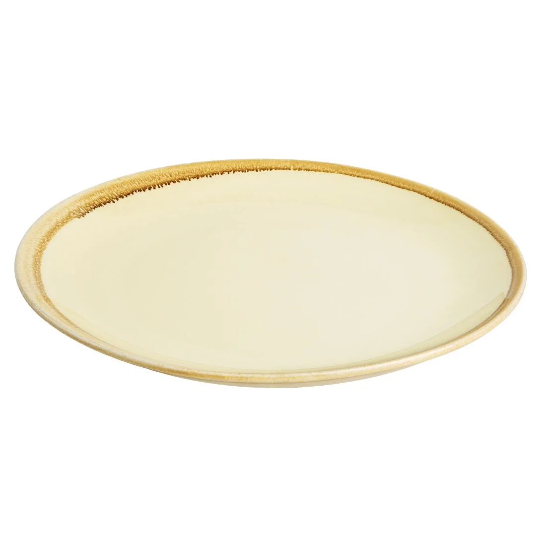 Olympia Kiln Round Plate Sandstone 280mm - Image 3
