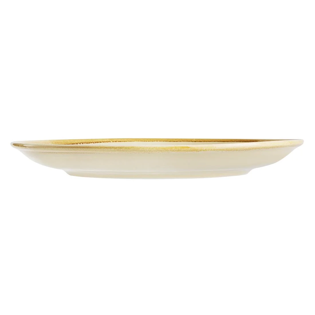 Olympia Kiln Round Plate Sandstone 280mm - Image 4