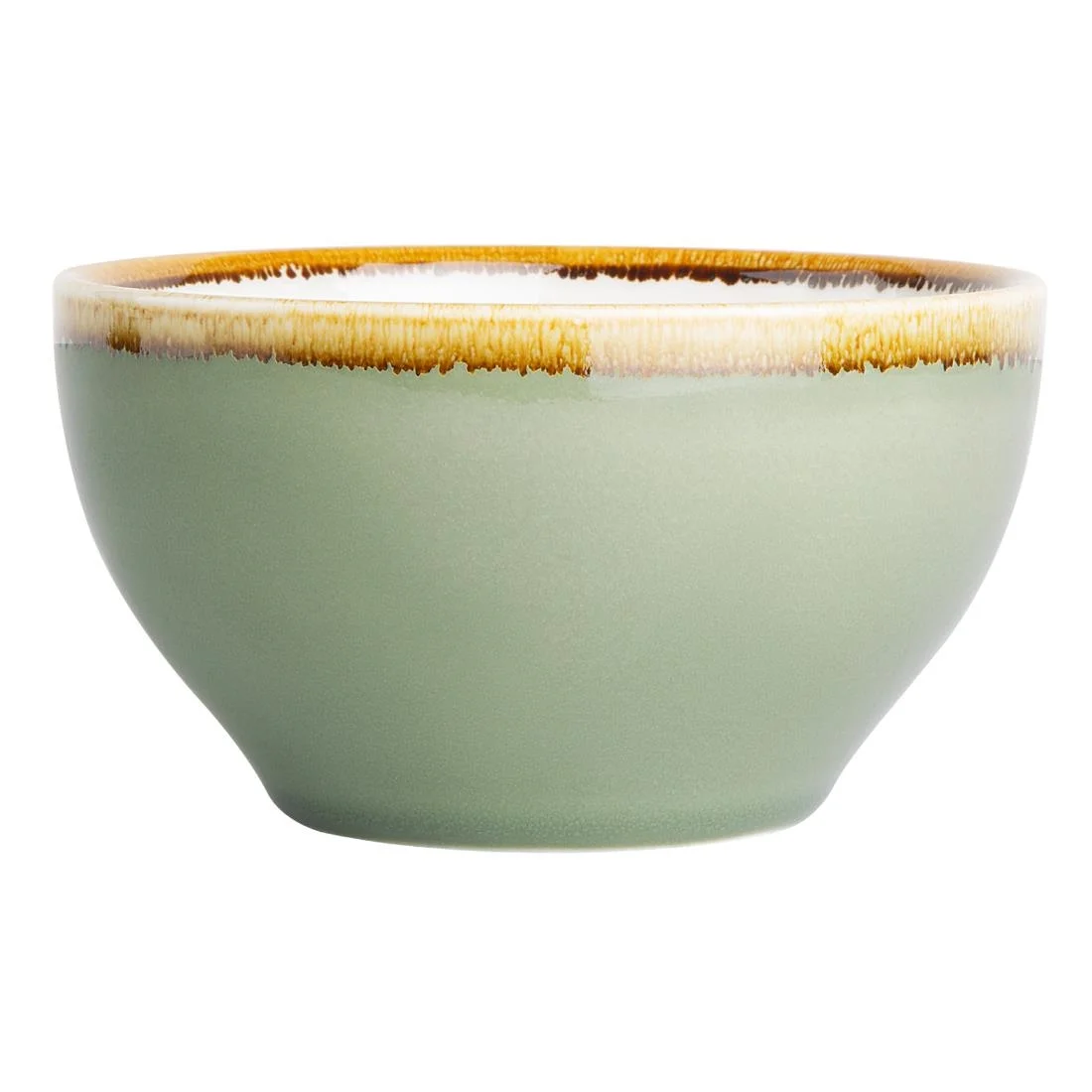 Olympia Kiln Round Bowl Moss 140mm