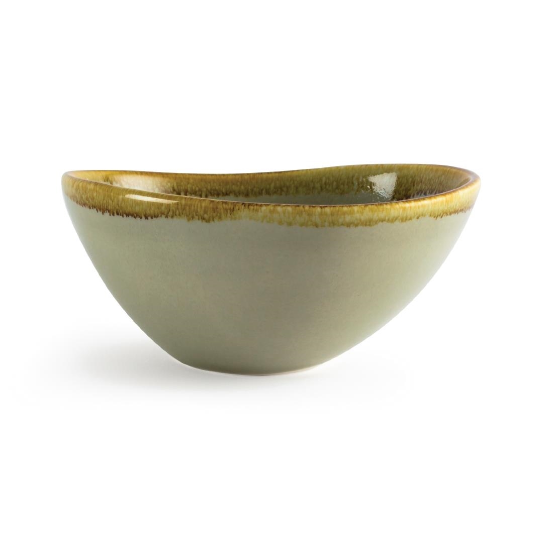 Olympia Kiln Bowl Moss 165mm