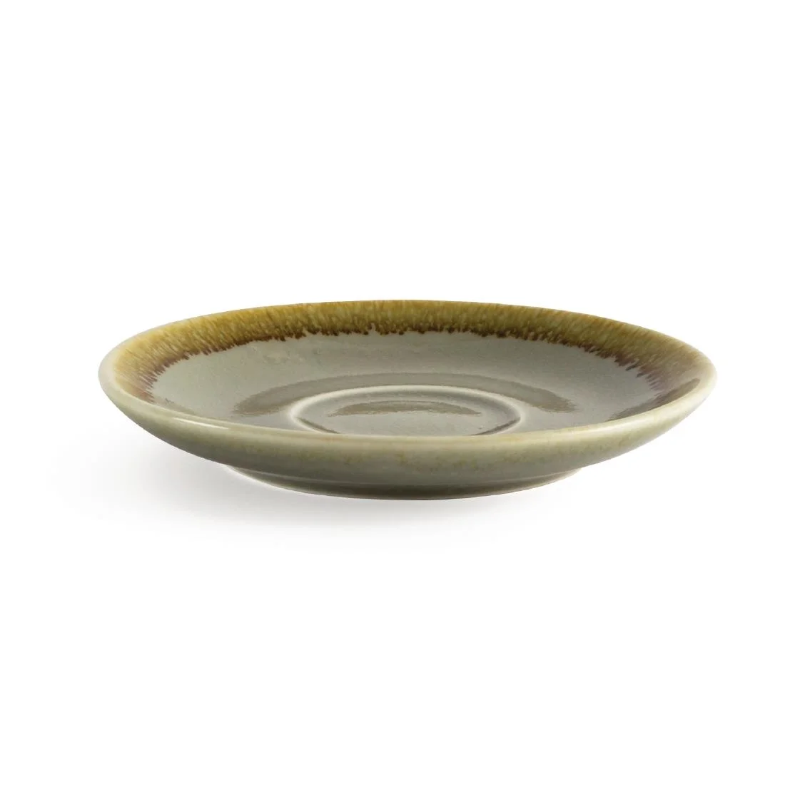 Olympia Kiln Espresso Saucer Moss - Image 3