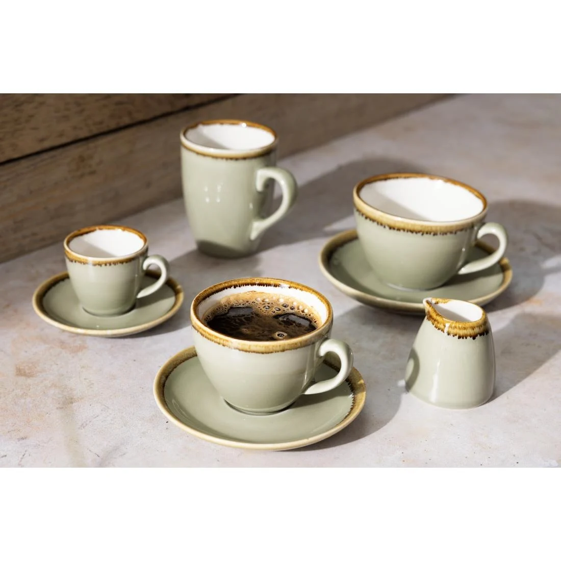 Olympia Kiln Mug Moss 340ml