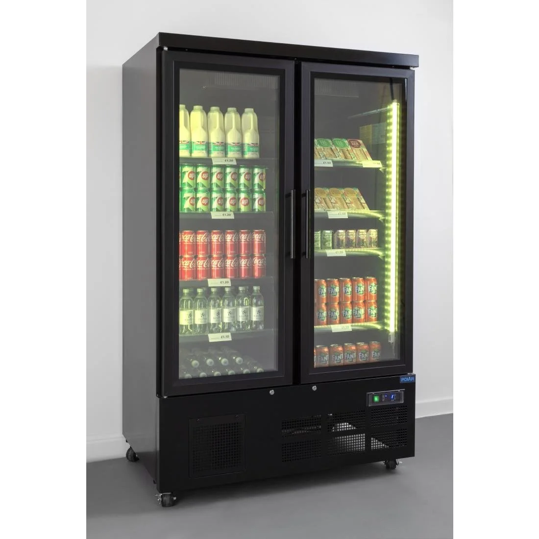 Polar G-Series Multideck Fridge with Double Doors - Image 16