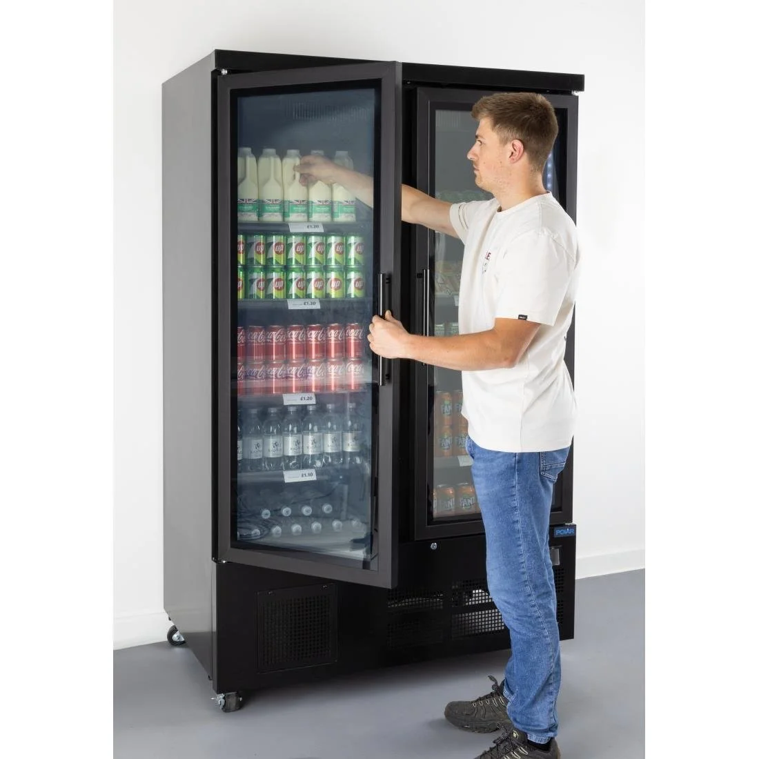 Polar G-Series Multideck Fridge with Double Doors - Image 18