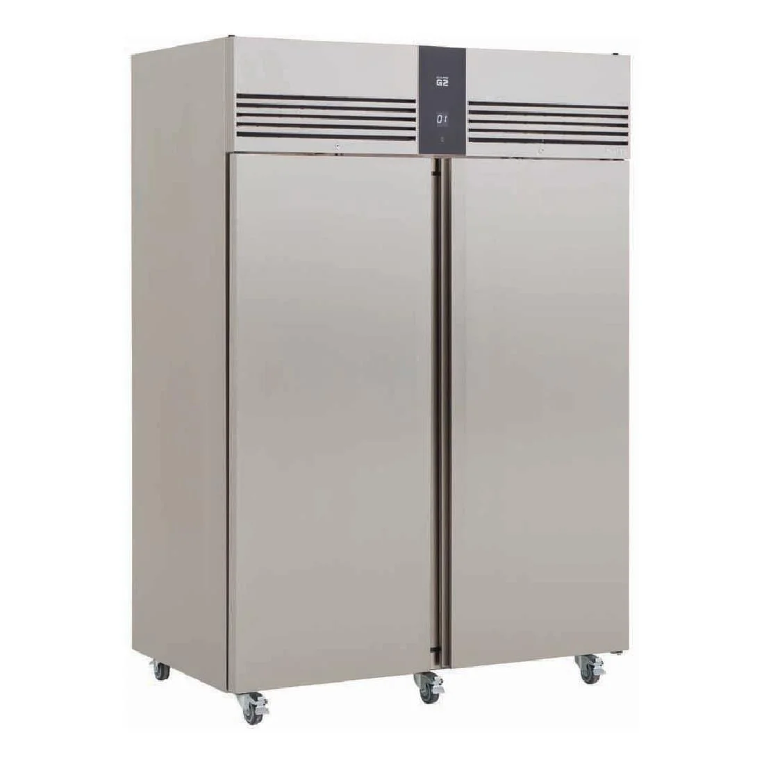 Foster EcoPro G3 2 Door 1350Ltr Cabinet Meat Fridge with Back EP1440M