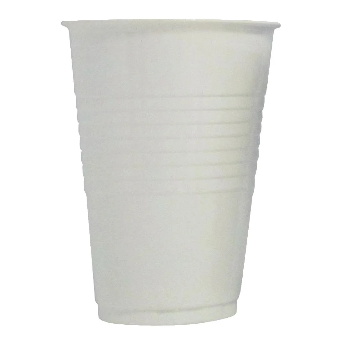 4 Aces White Tall Polystyrene Plastic Vending Cup 250ml (2000 Pack)