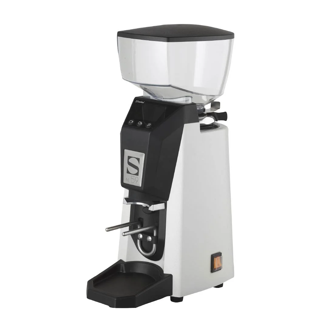 Santos On-Demand Coffee Grinder 59WA White - Image 3