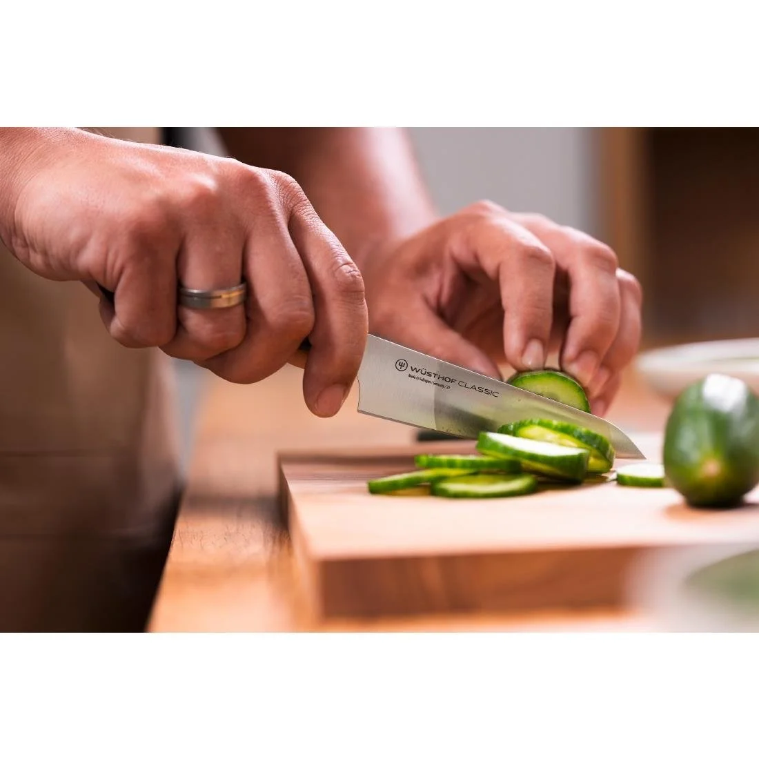 Wüsthof Classic Asian Utility Knife Black 12cm - Image 7