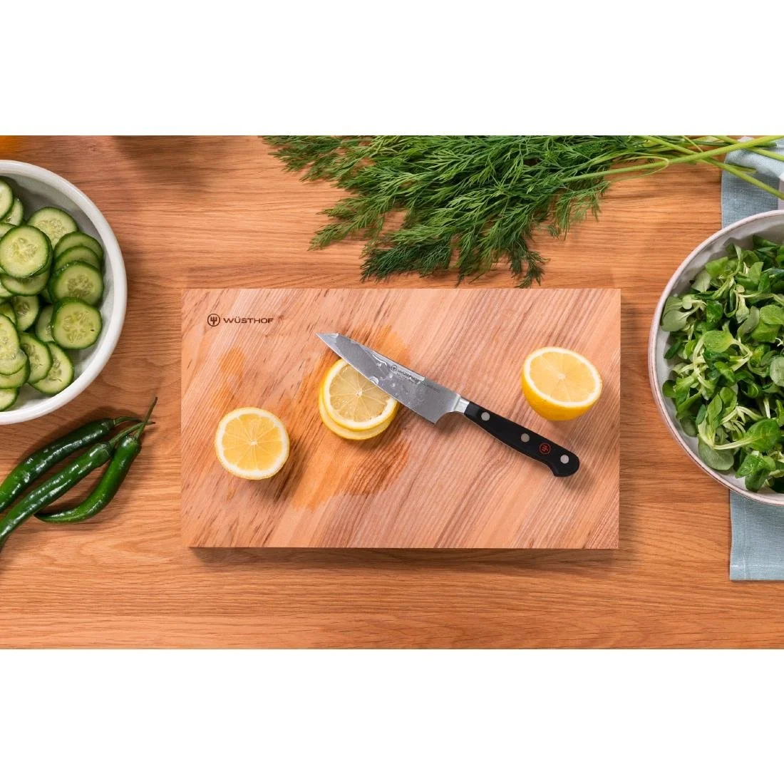 Wüsthof Classic Asian Utility Knife Black 12cm - Image 13