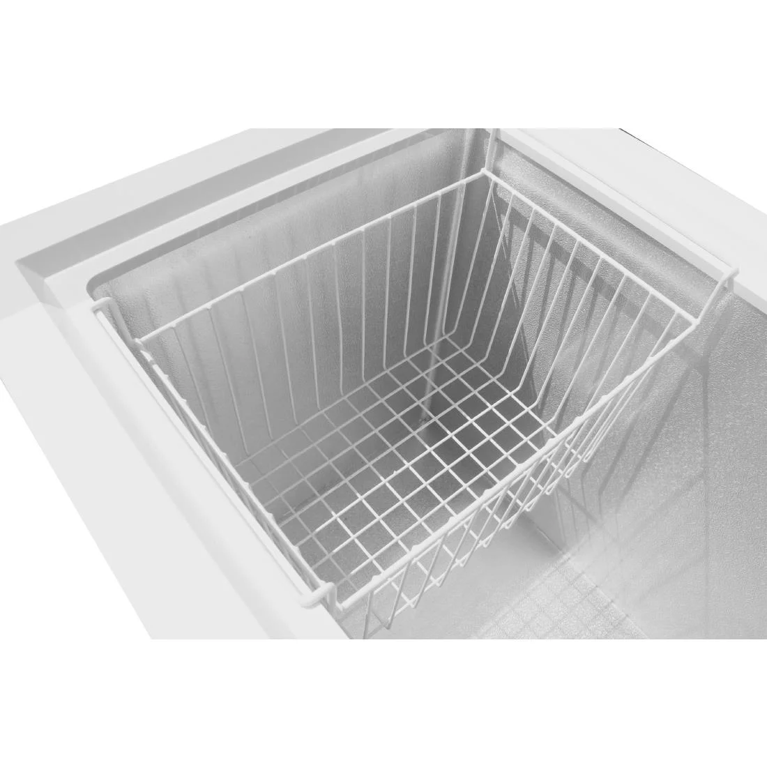 Polar G-Series Chest Freezer with Stainless Steel Lid 378Ltr - Image 4