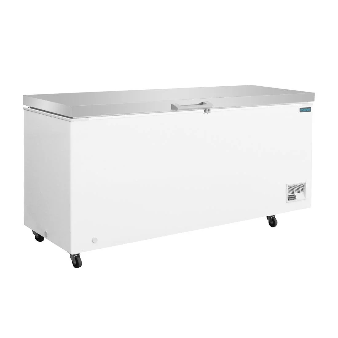 Polar G-Series Chest Freezer with Stainless Steel Lid 581Ltr - Image 1