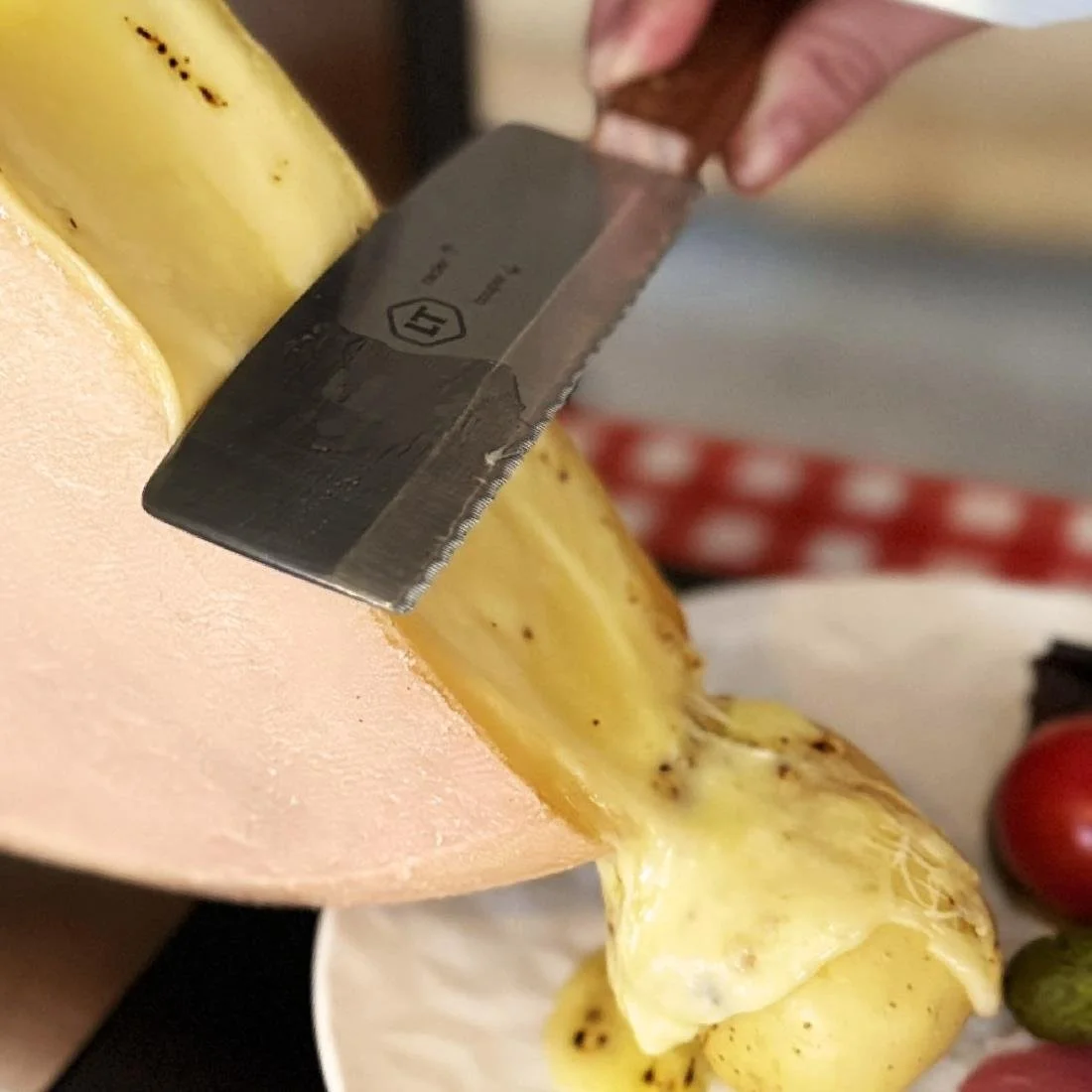 Louis Tellier Raclette Knife - Image 3