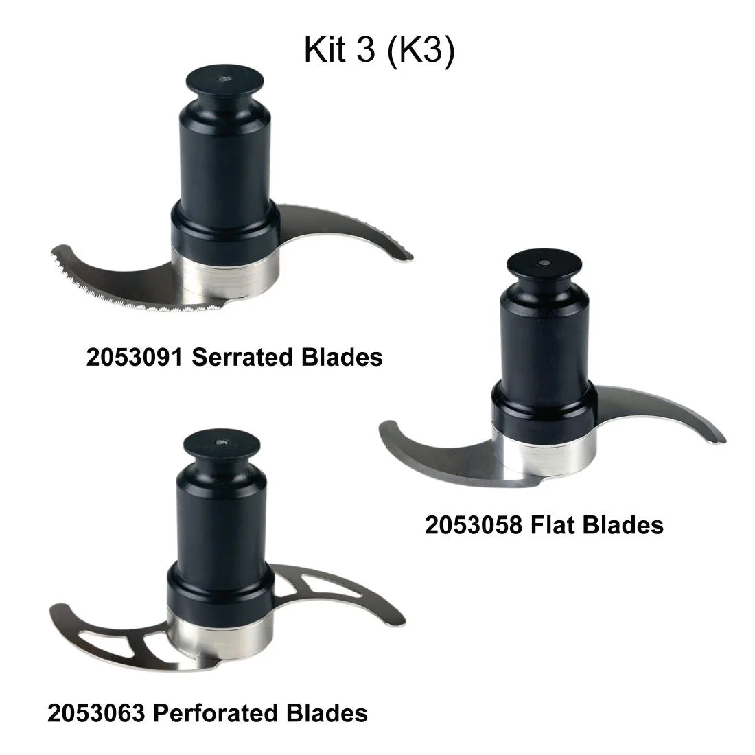 Sammic 5Ltr Tabletop Food Processor CKE-5 Kit 3 - Image 2