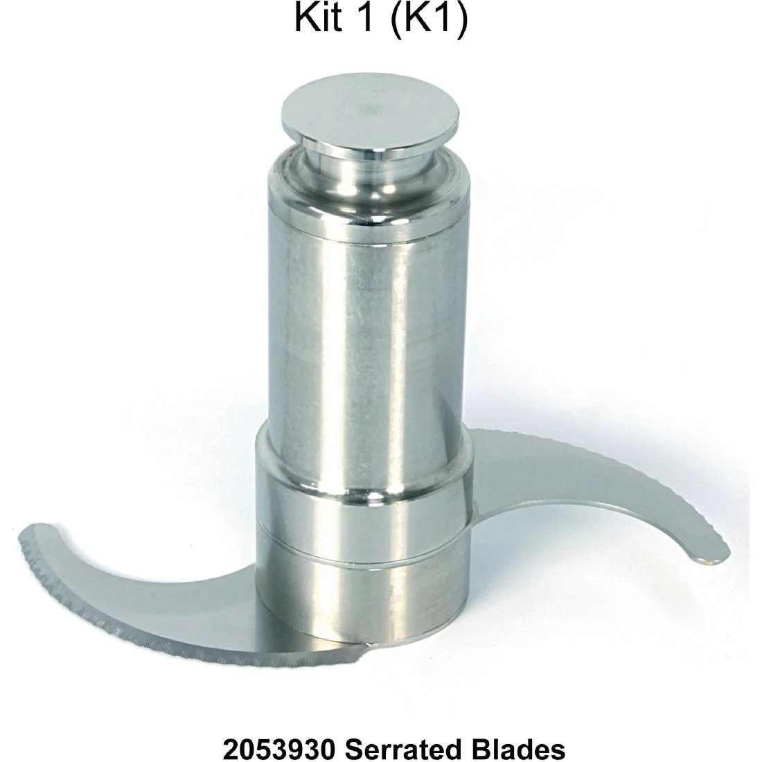 Sammic 8Ltr Tabletop Food Processor CKE-8 Kit 1 - Image 2