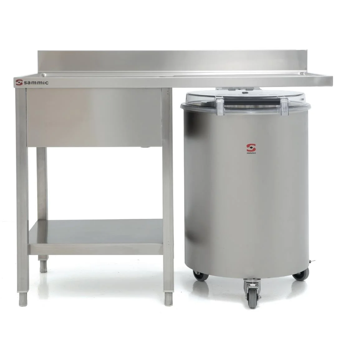 Sammic Commercial Salad Spinner 12kg ES-200 - Image 6