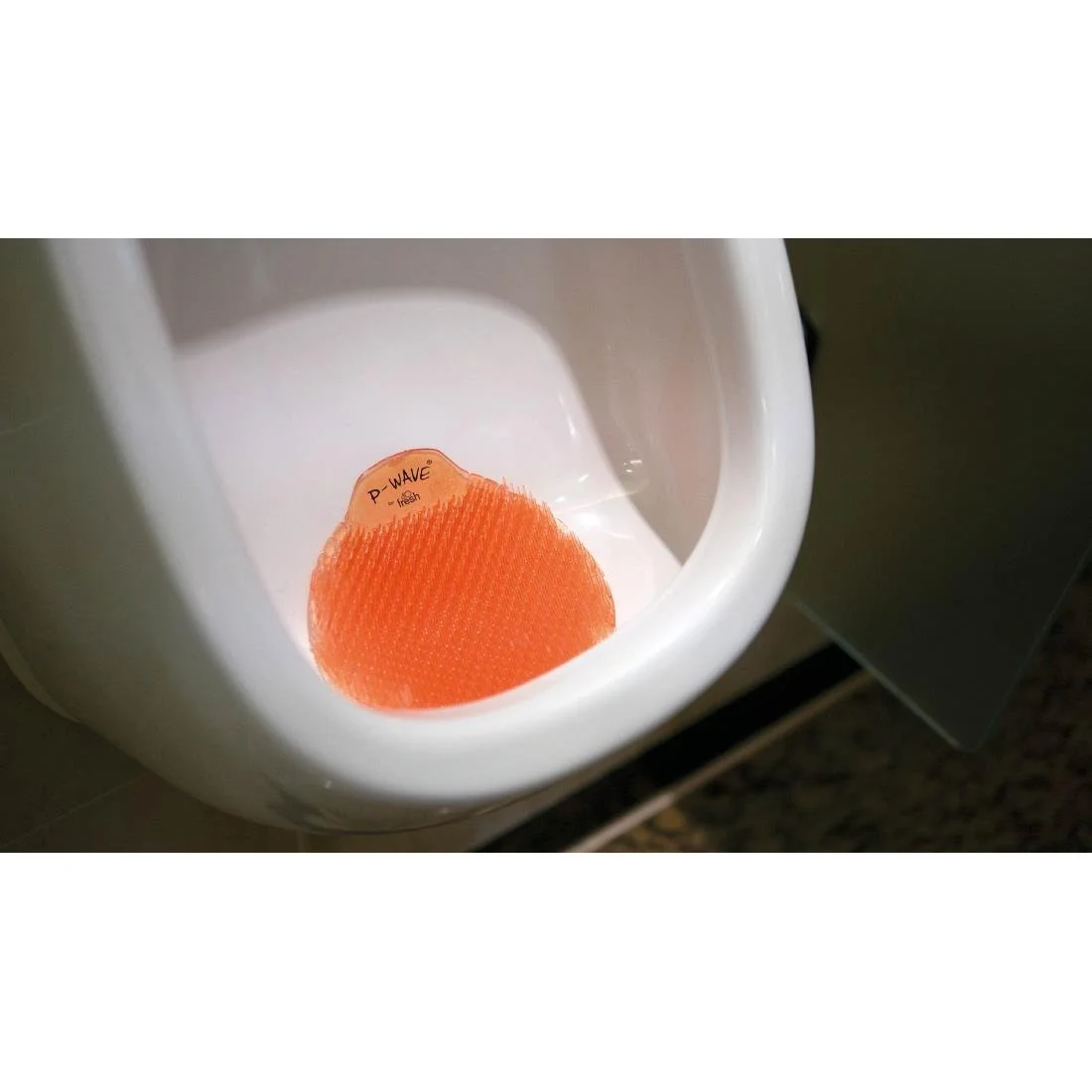 P-Wave Slant6 Urinal Screen Mango (10 Pack) - Image 2