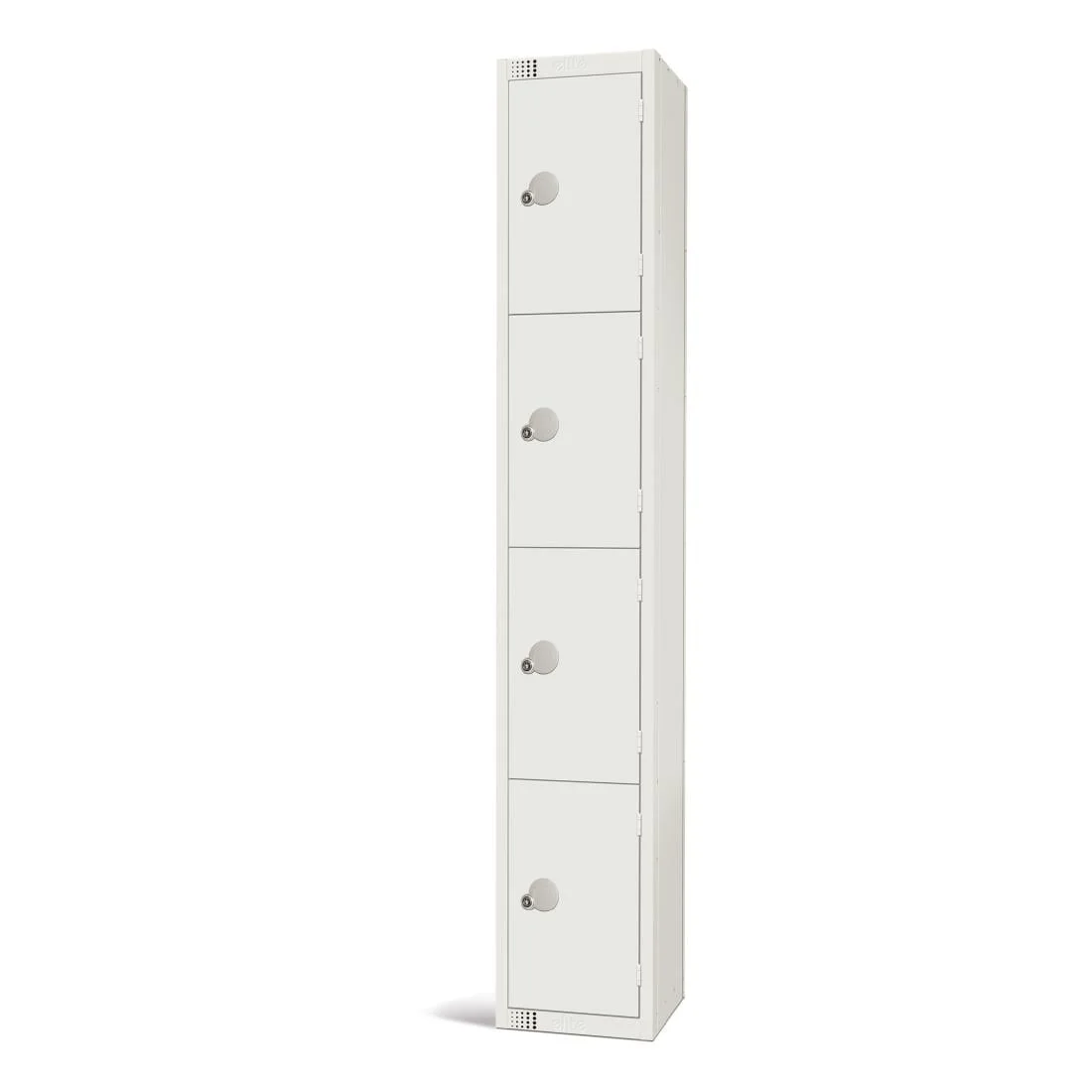 Elite Four Door Electronic Combination Locker White