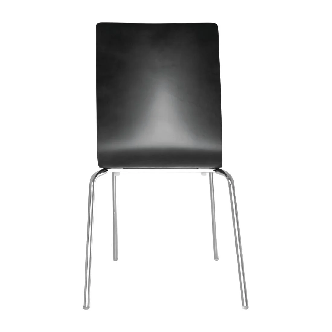Bolero Black Square Back Side Chair (Pack of 4) - Image 2
