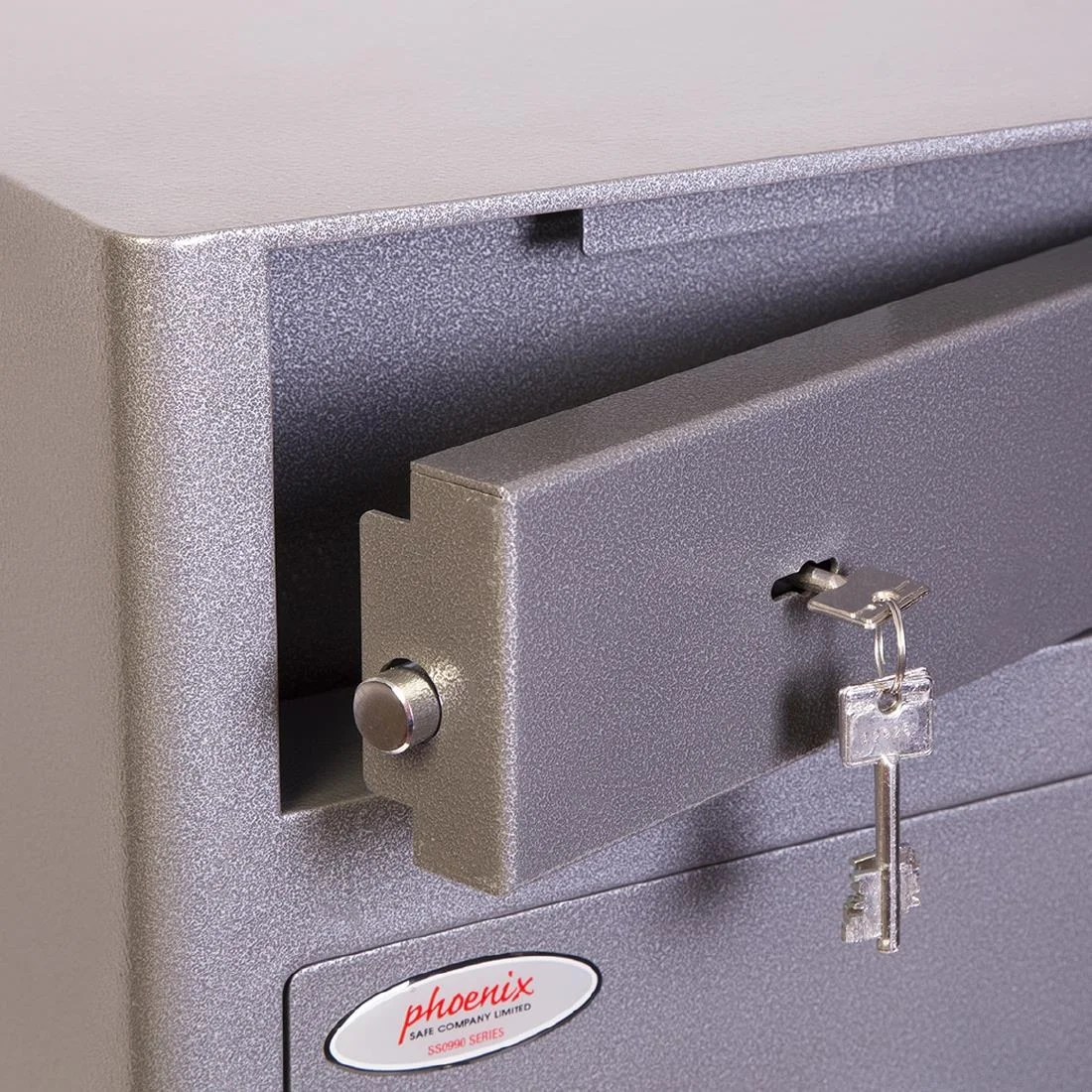 Phoenix Cash Deposit Drop Safe White 47Ltr 3K - Image 3