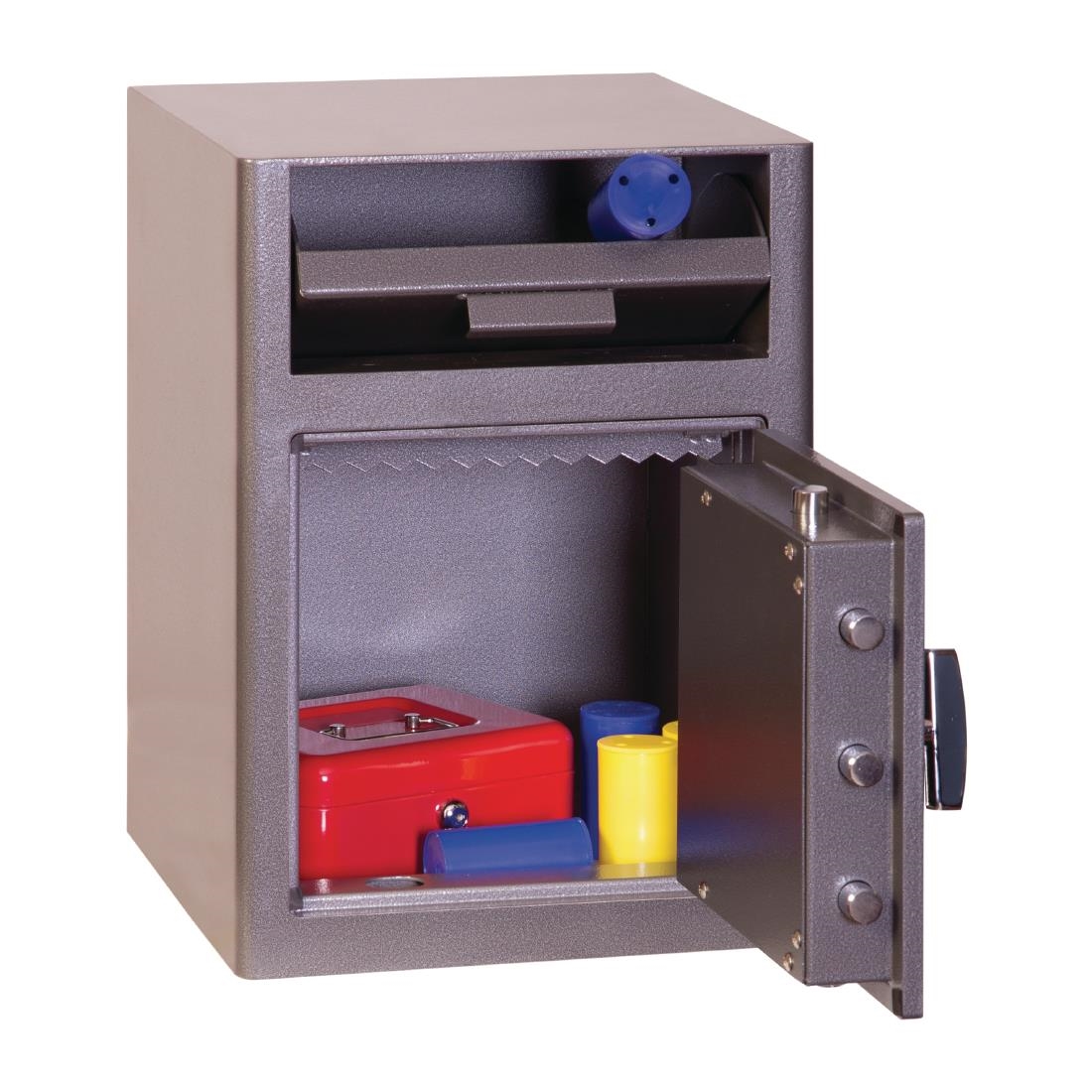 Phoenix Cash Deposit Drop Safe White 47Ltr 3K