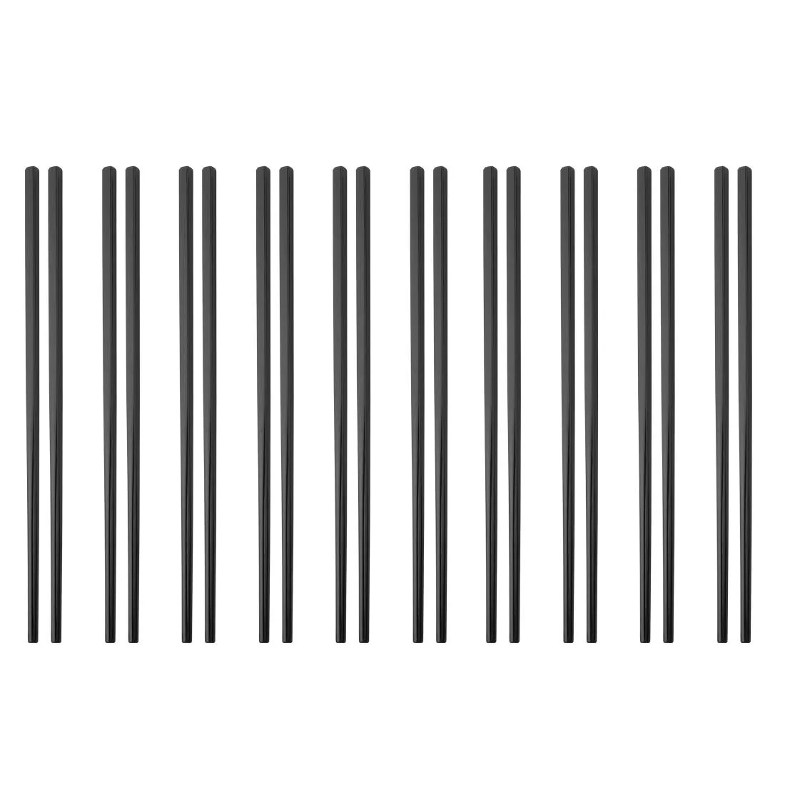 Olympia Kristallon Fusion Melamine Chopsticks (10 Pairs Pack) - Image 6