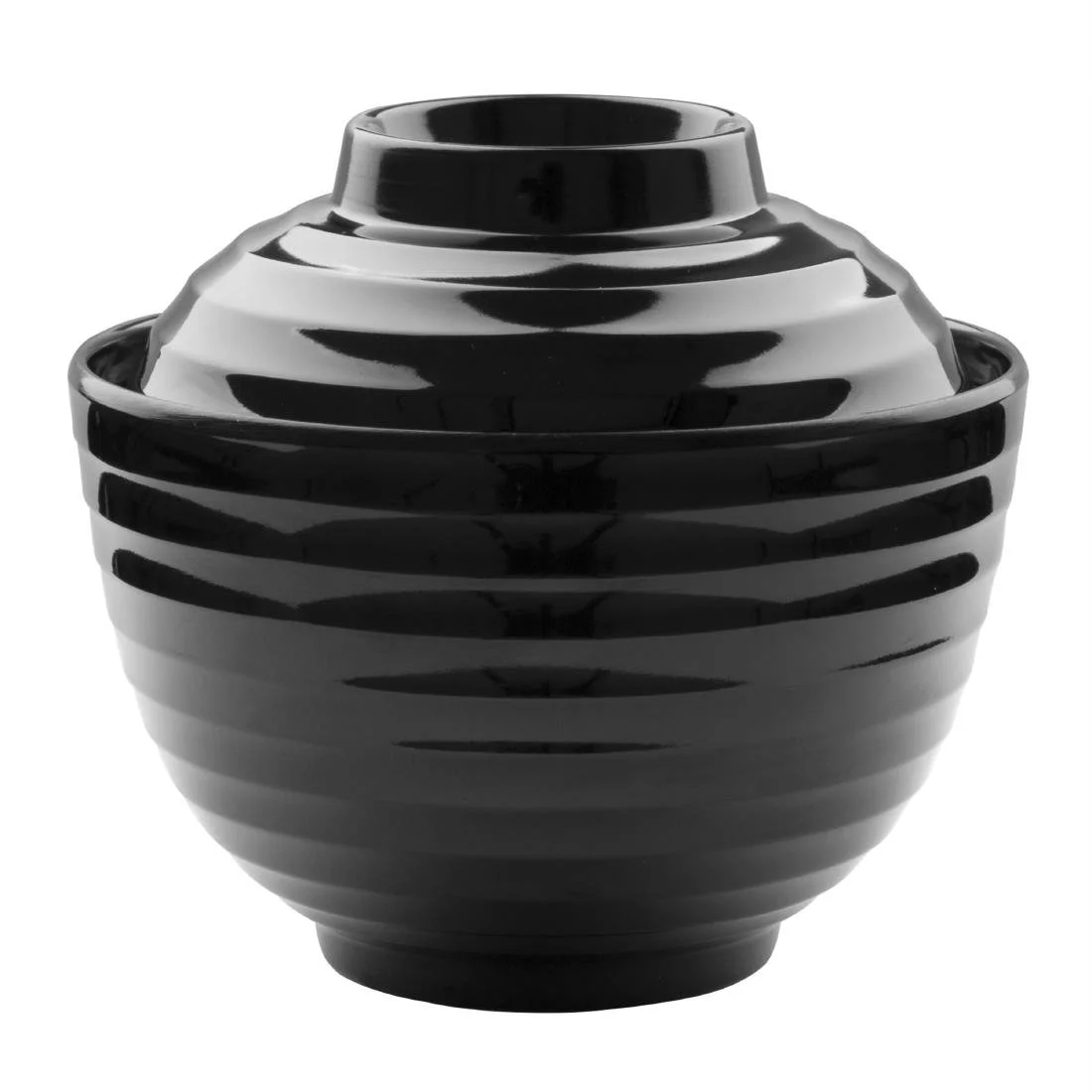 Olympia Kristallon Fusion Melamine Miso Bowls 240ml (6 Pack)