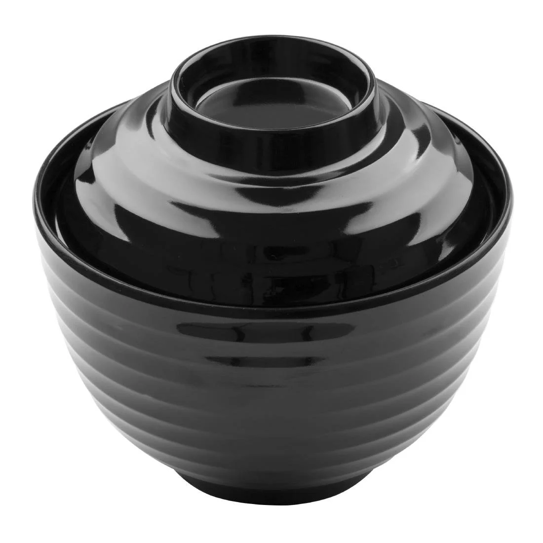 Olympia Kristallon Fusion Melamine Miso Bowls 240ml (6 Pack) - Image 2