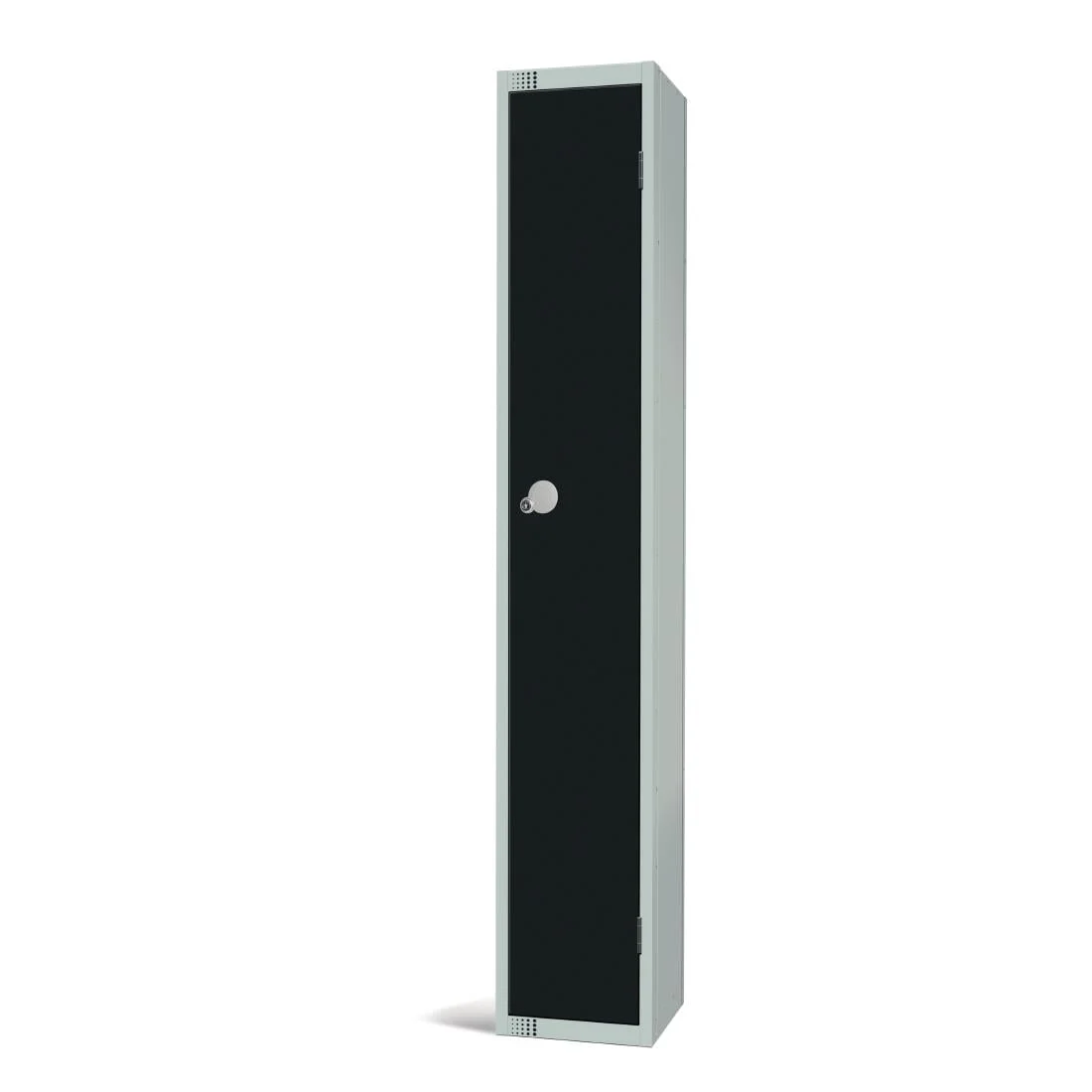 Elite Single Door Manual Combination Locker Locker Black with sloping top - Image 2