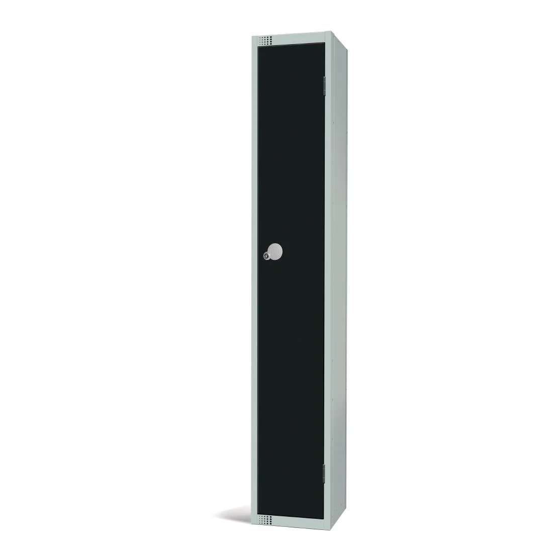 Elite Single Door Manual Combination Locker Locker Black - Image 2