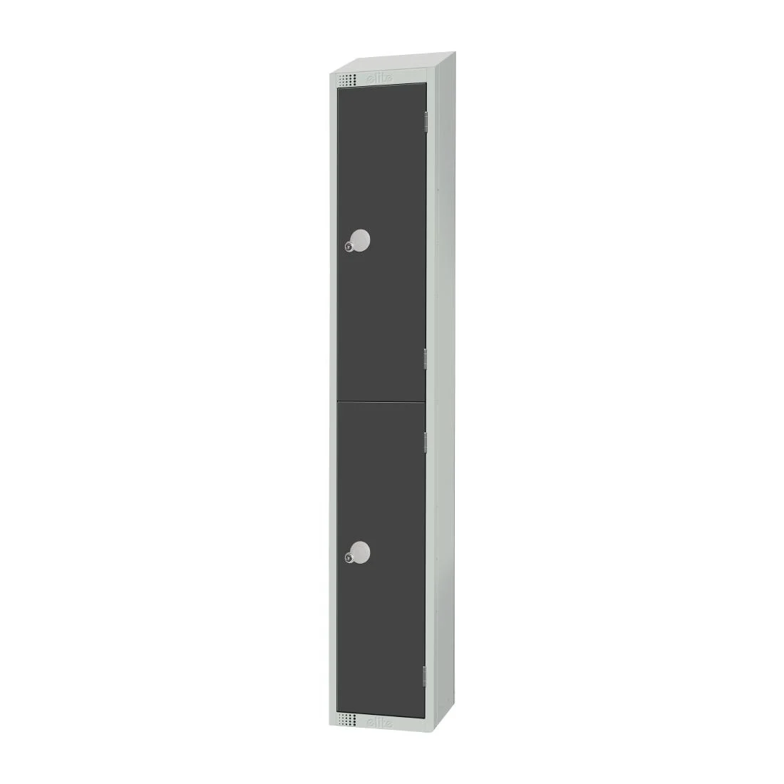 Elite Double Door Manual Combination Locker Locker Graphite Grey - Image 2