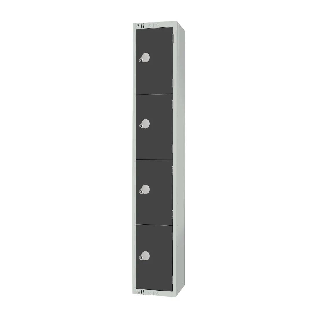 Elite Four Door Electronic Combination Locker Graphite Grey