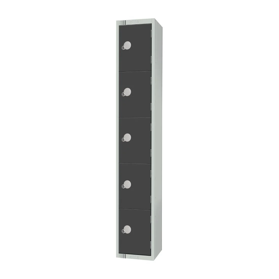 Elite Five Door Electronic Combination Locker Graphite Grey - Image 3
