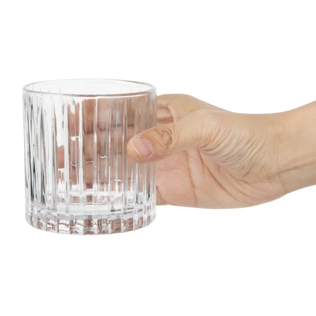 Olympia Alma Old Fashioned Tumblers 270ml (6 Pack) - Image 3