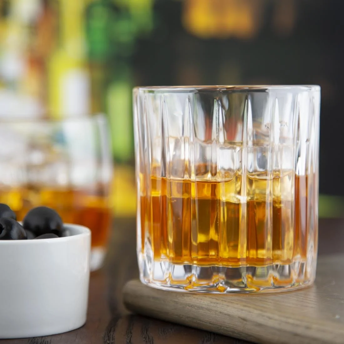 Olympia Alma Old Fashioned Tumblers 270ml (6 Pack) - Image 5