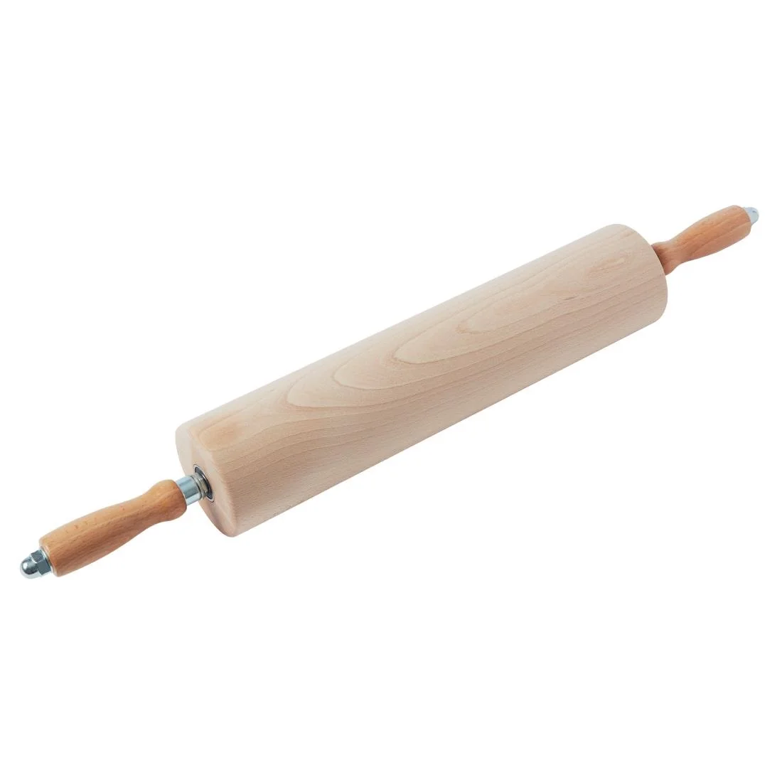 Schneider Wooden Rolling Pin 680mm - Image 1