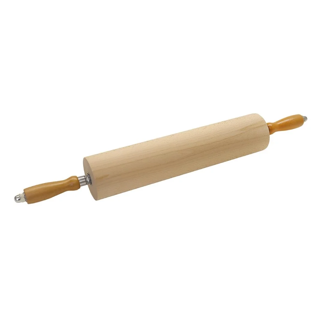 Schneider Wooden Rolling Pin 680mm - Image 3