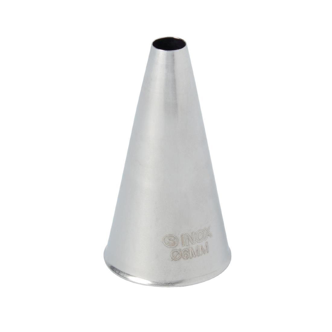 Schneider Stainless Steel Plain Tube 6mm